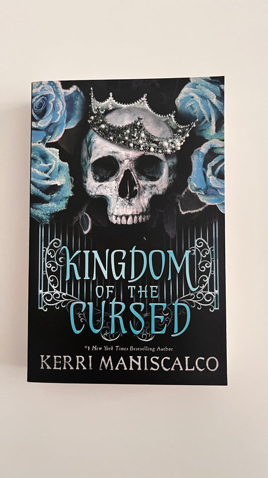 Kingdom of the Cursed by Kerri Maniscalco (Paperback)