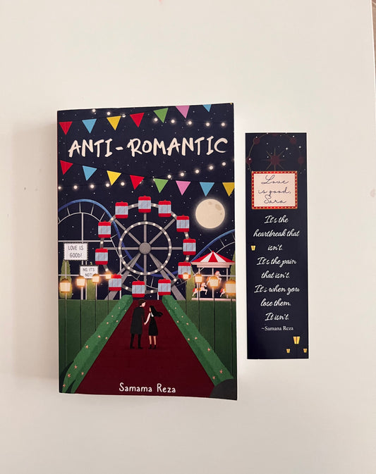 Signed: Anti Romantic by Samama Rexa (Paperback)