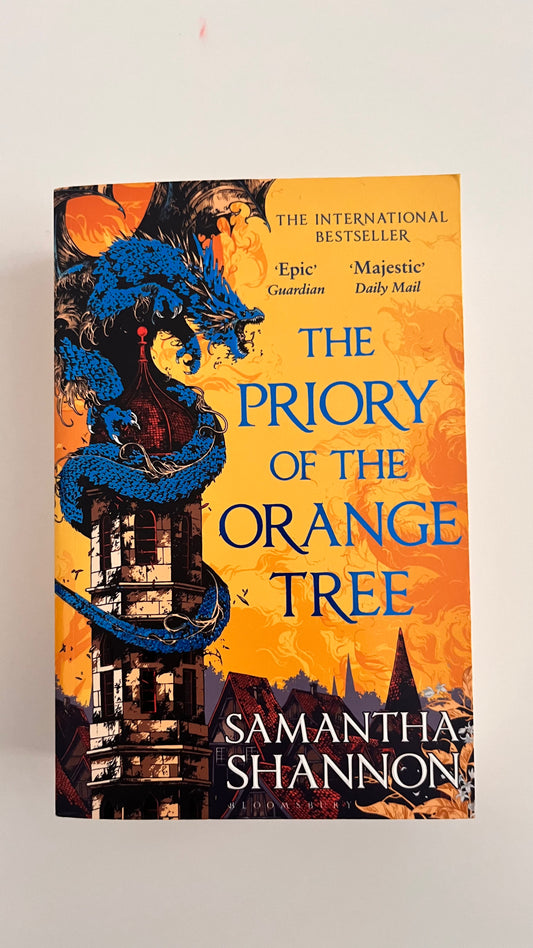Priory of the Orange Tree by Samantha Shannon (Paperback)
