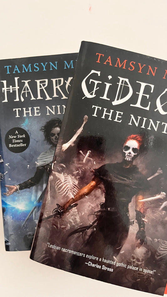 Gideon The Ninth Duology by Tamsyn Muir (Paperback)