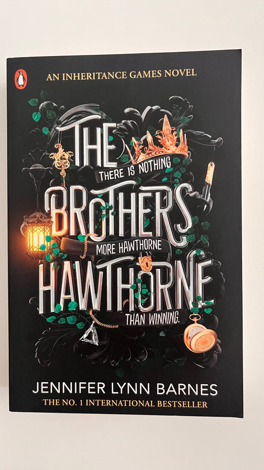 The Brothers Hawthrone by Jennifer Lynn Barnes (Paperback)
