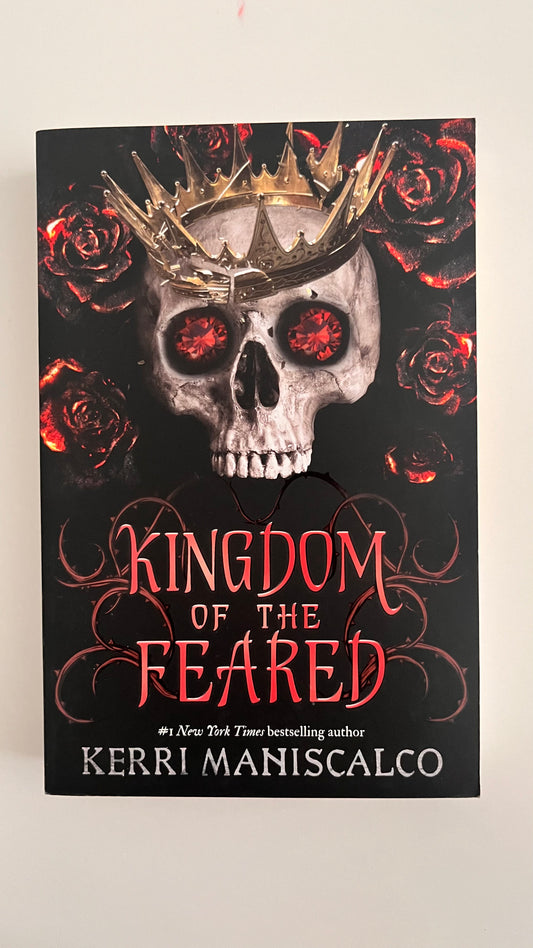 Kingdom of the Feared by Kerri Maniscalco (Paperback)