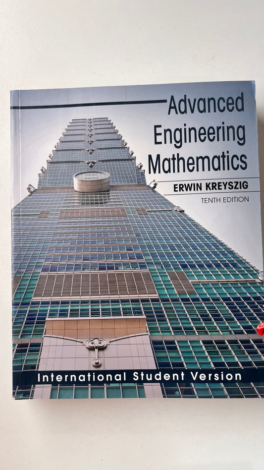 Advanced Engineering Mathematics By Erwin Kreyszig (Paperback)