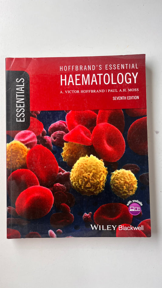 Hoffbrand's Essential : Haematology by Wiley Blackwell (Paperback)