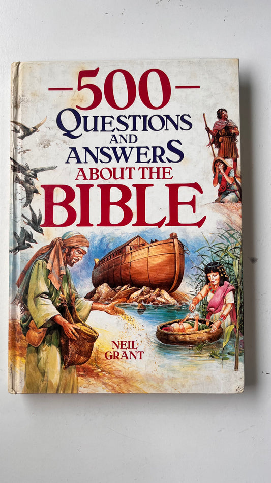 500 Questions and Answers About the Bible (Hardcover)