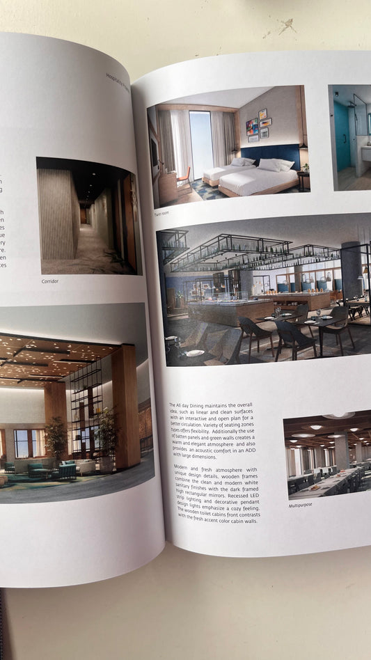 Interior Designs Book (Hardcover)