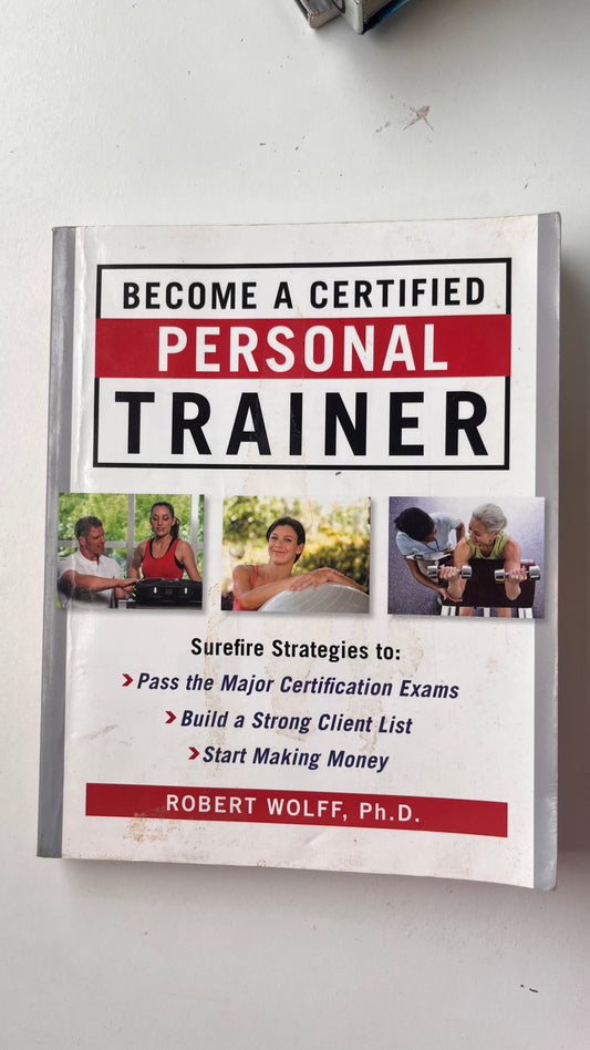 Become a Certified Personal Trainer (Paperback)