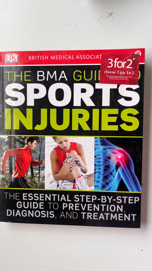 The BMA Guide : Sports Injuries (Hardcover)