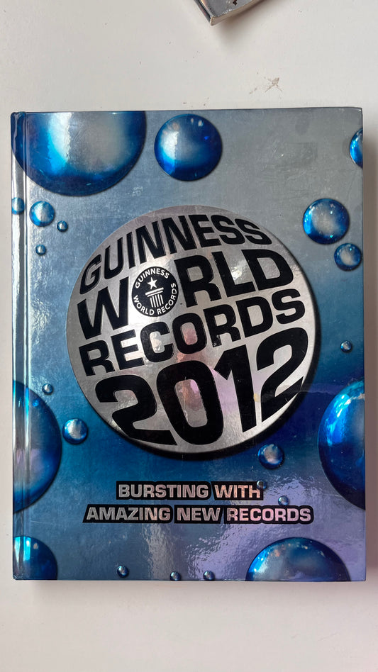 Guiness World Records 2012 (Hardcover)