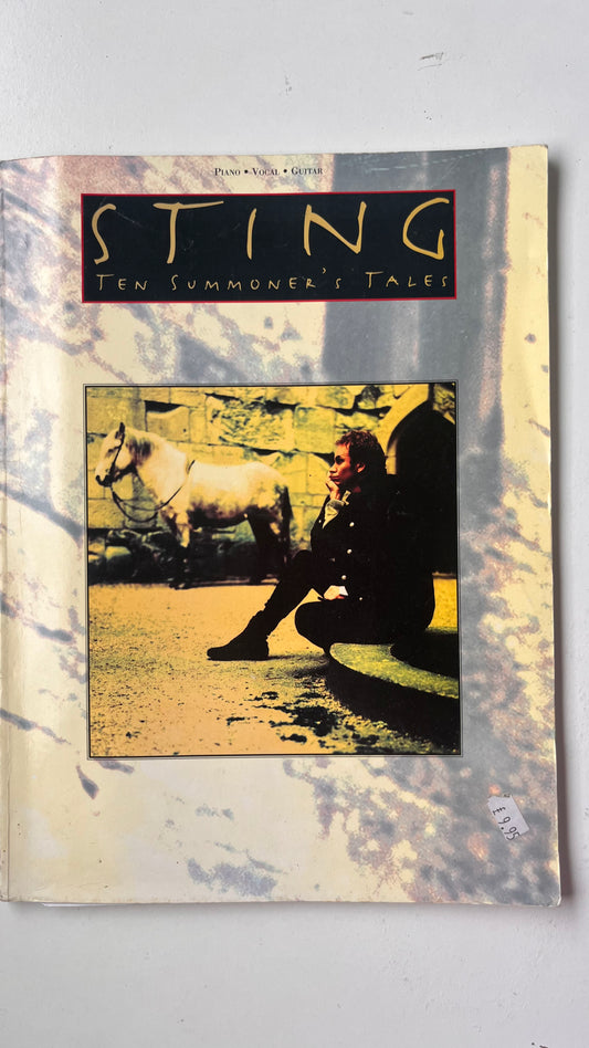Sting: Ten Summoner's Tales (Music Book)