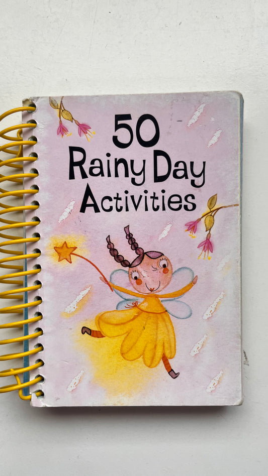 50 Rainy Day Activities (paperback)