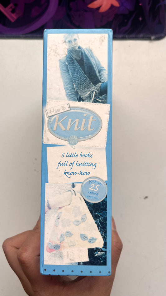 How to Knit Boxset (Hardcover)