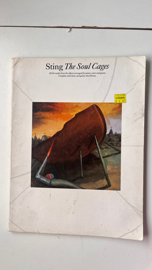 Sting the soul cages (Music Book)