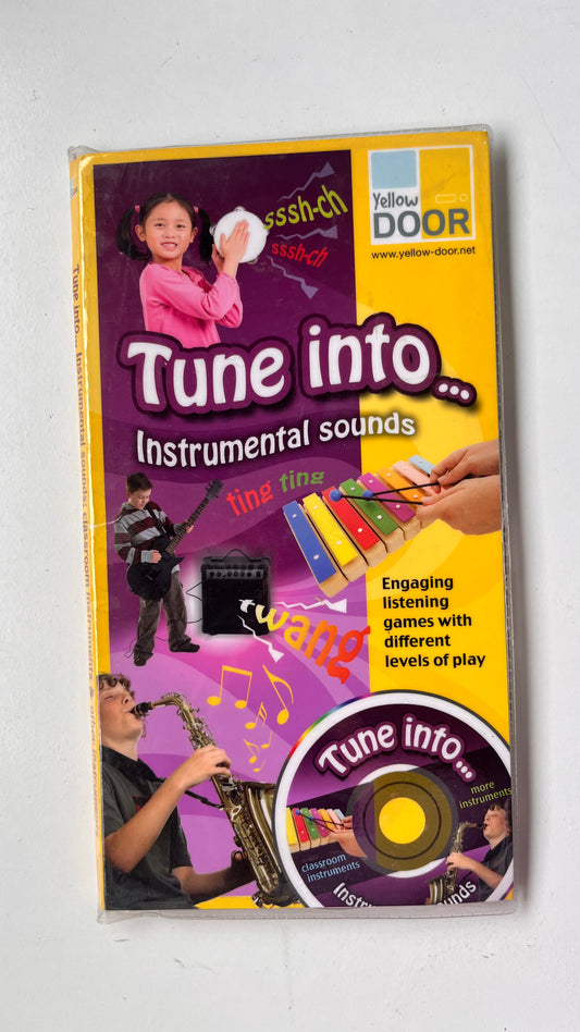 Tune into... Instrumental Sounds (Hardback)