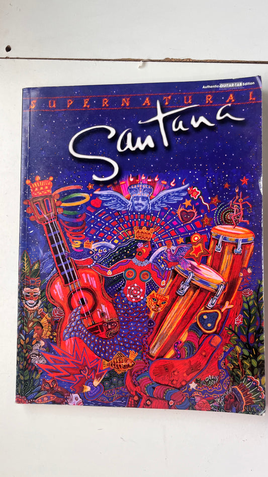 Santana Music Book