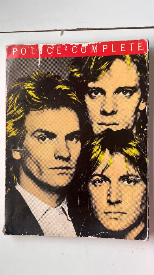 Police Complete: Music Book