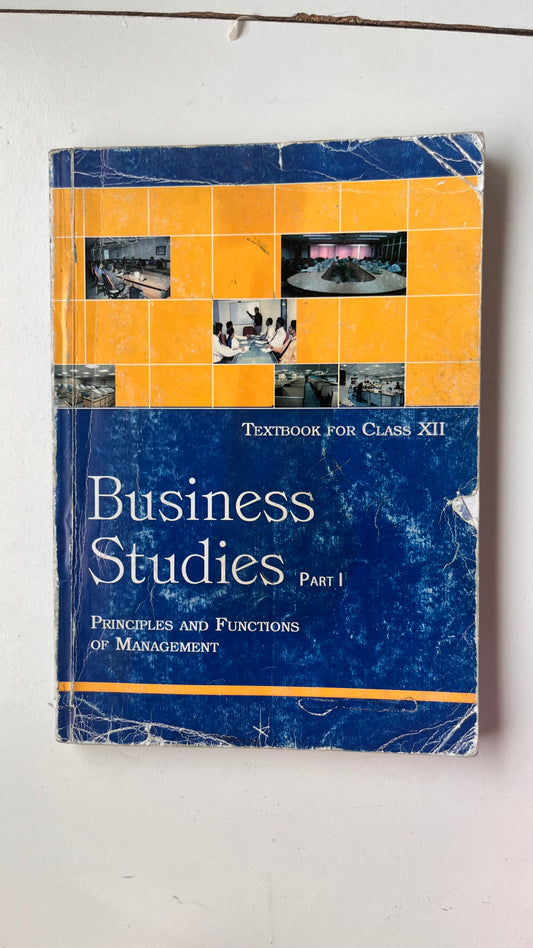 Business Studies Part One : Principles and Functions of Management (Paperback)