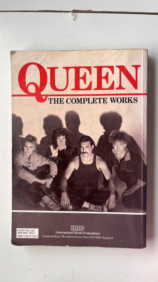 Queen : The Complete Works (Paperback)