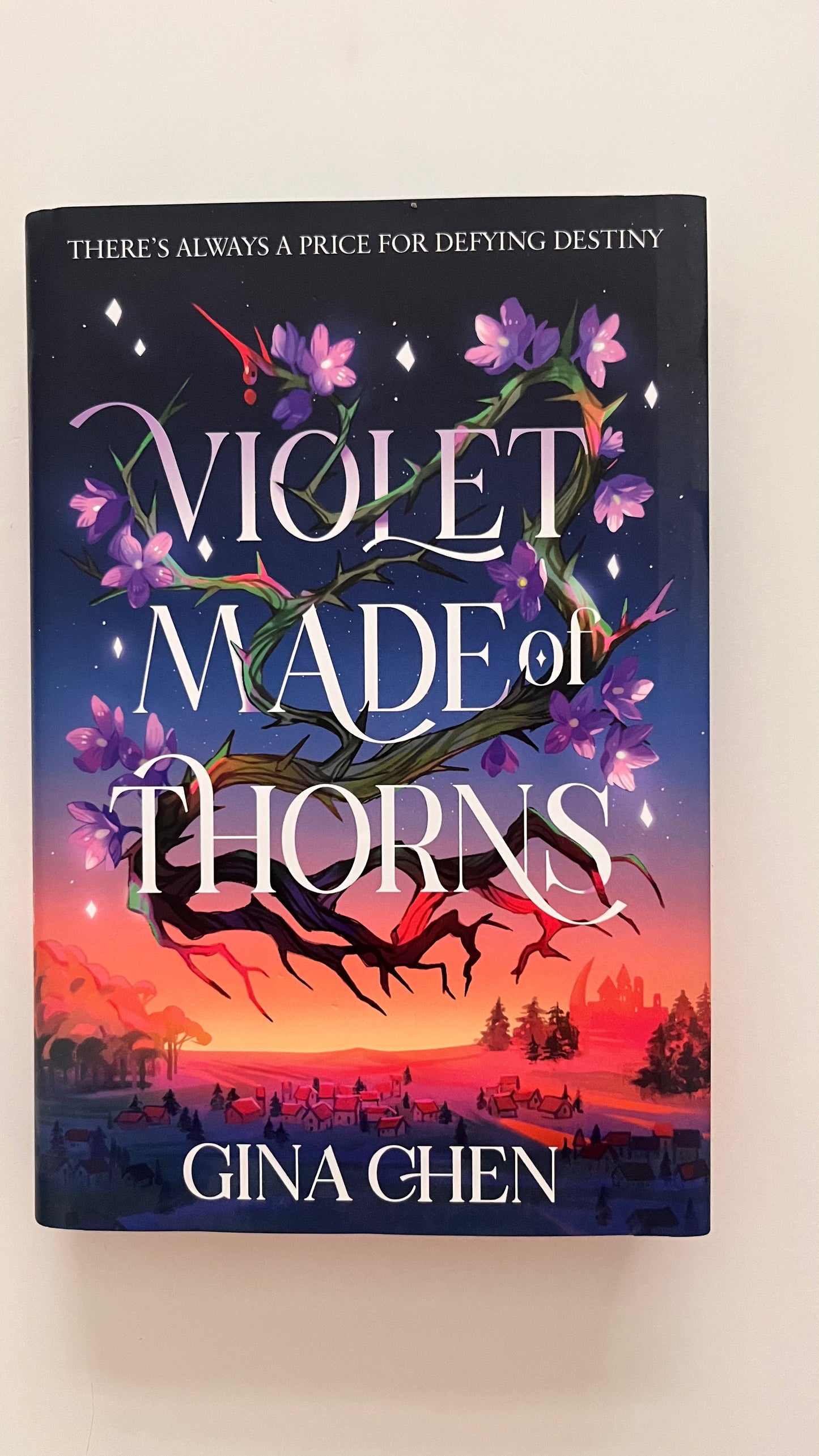 Fairyloot: Violet Made of Thorns by Gina Ghen (Hardback)