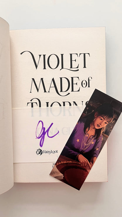 Fairyloot: Violet Made of Thorns by Gina Ghen (Hardback)