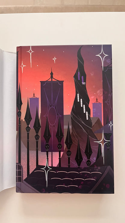 Fairyloot: Violet Made of Thorns by Gina Ghen (Hardback)