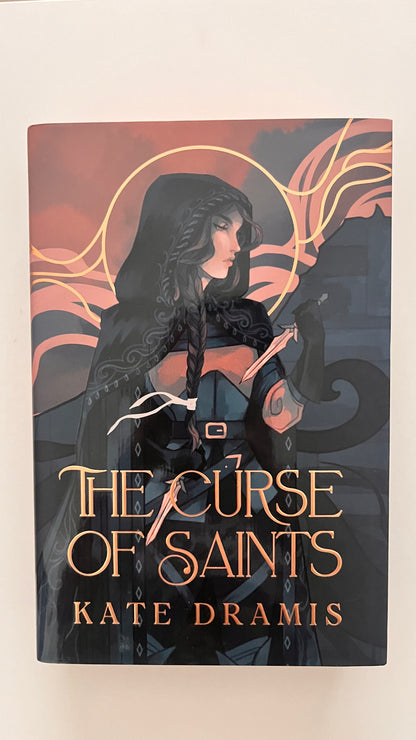 Fairyloot: The Curse of Saints (Hardcover)