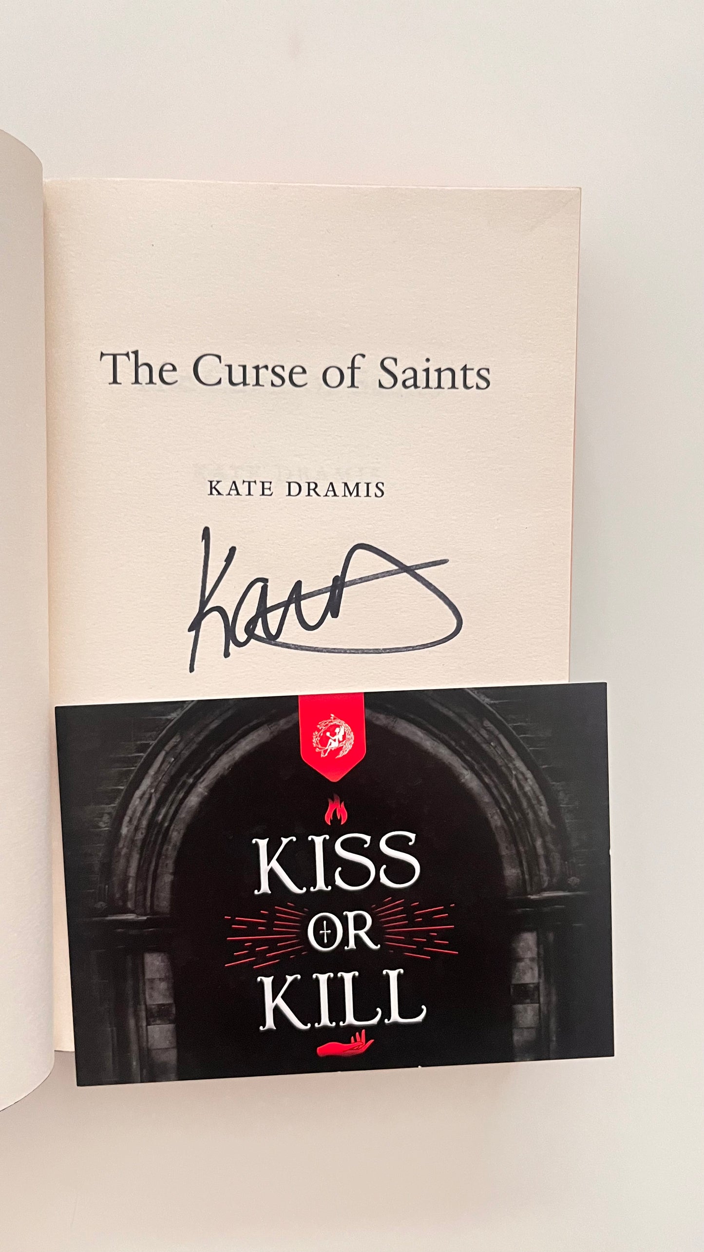 Fairyloot: The Curse of Saints (Hardcover)