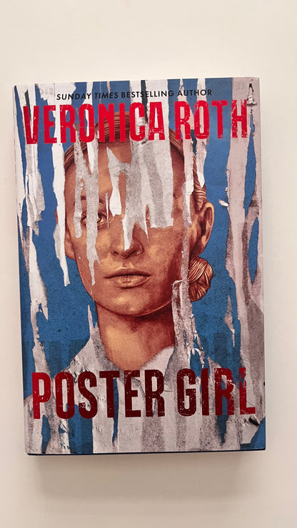 Fairyloot: Poster Girl By Veronica Roth (Hardcover)