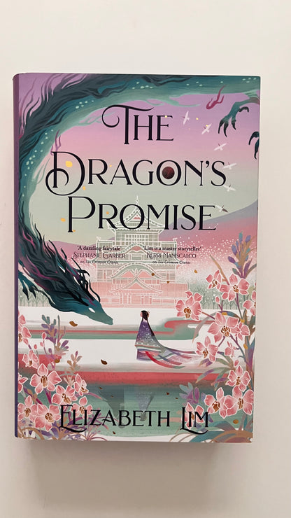 Fairyloot: The Dragons Promise by Elizabeth Lim (Hardcover)