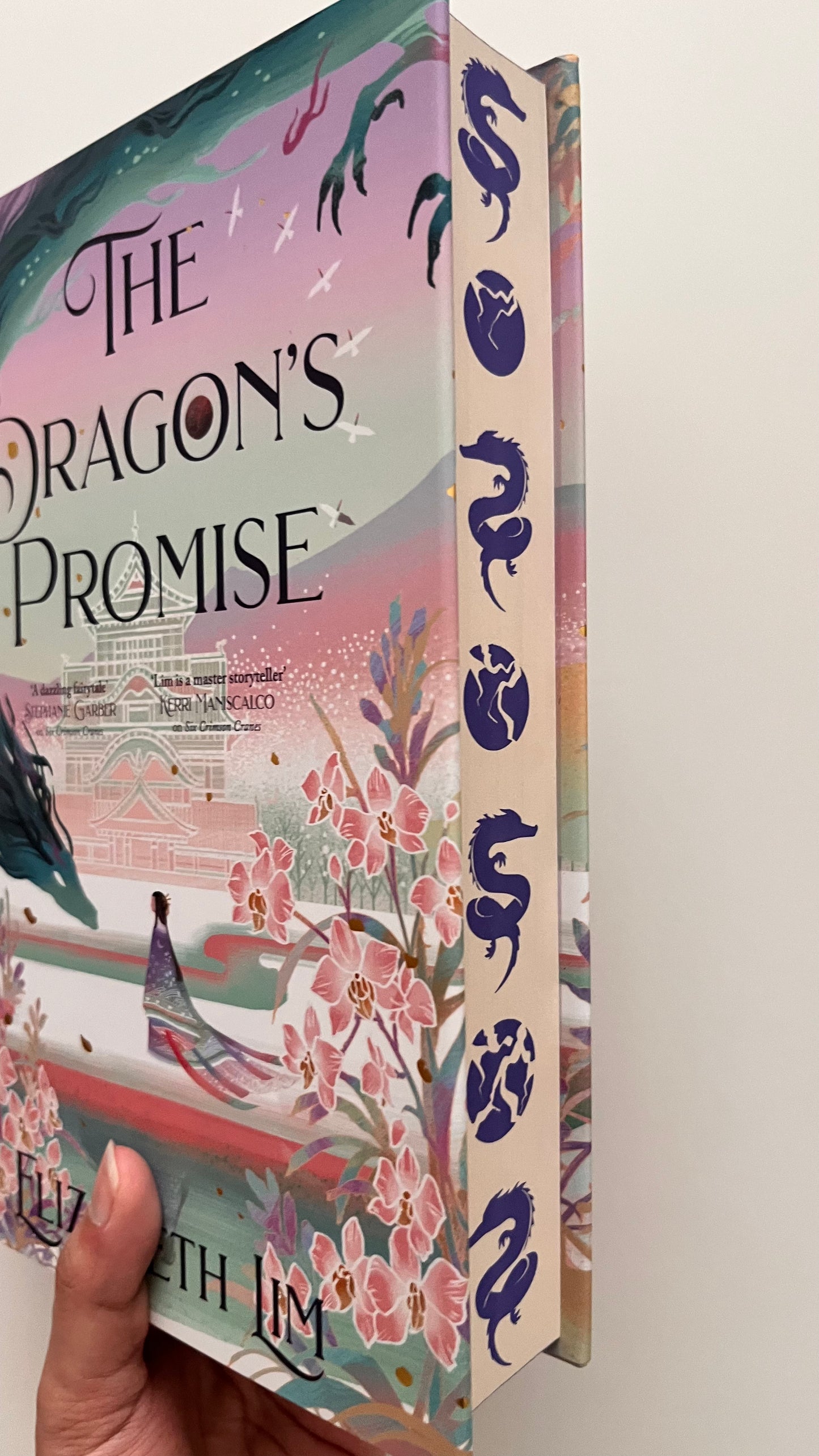 Fairyloot: The Dragons Promise by Elizabeth Lim (Hardcover)