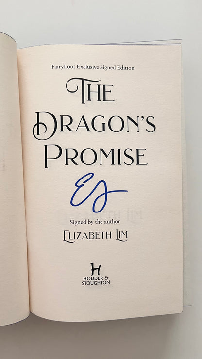 Fairyloot: The Dragons Promise by Elizabeth Lim (Hardcover)