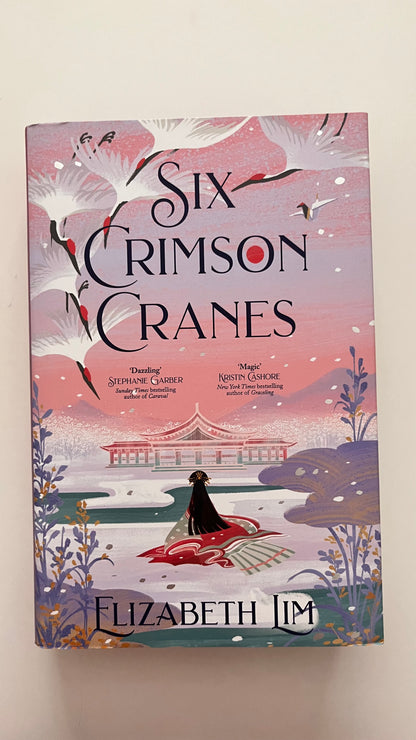 Fairyloot: Six Crimson Cranes by Elizabeth Lim (Hardcover)