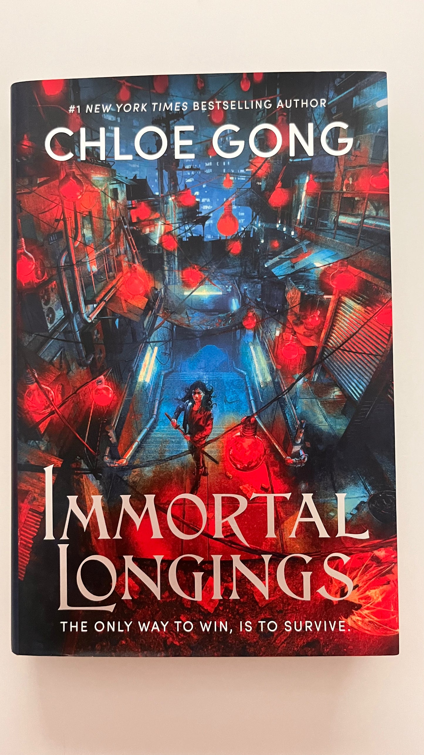Fairyloot: Immortal Longings by Chloe Gong (Hardcover)