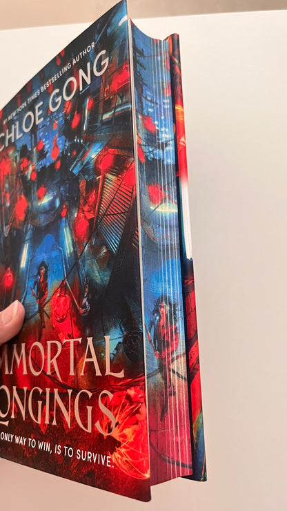 Fairyloot: Immortal Longings by Chloe Gong (Hardcover)