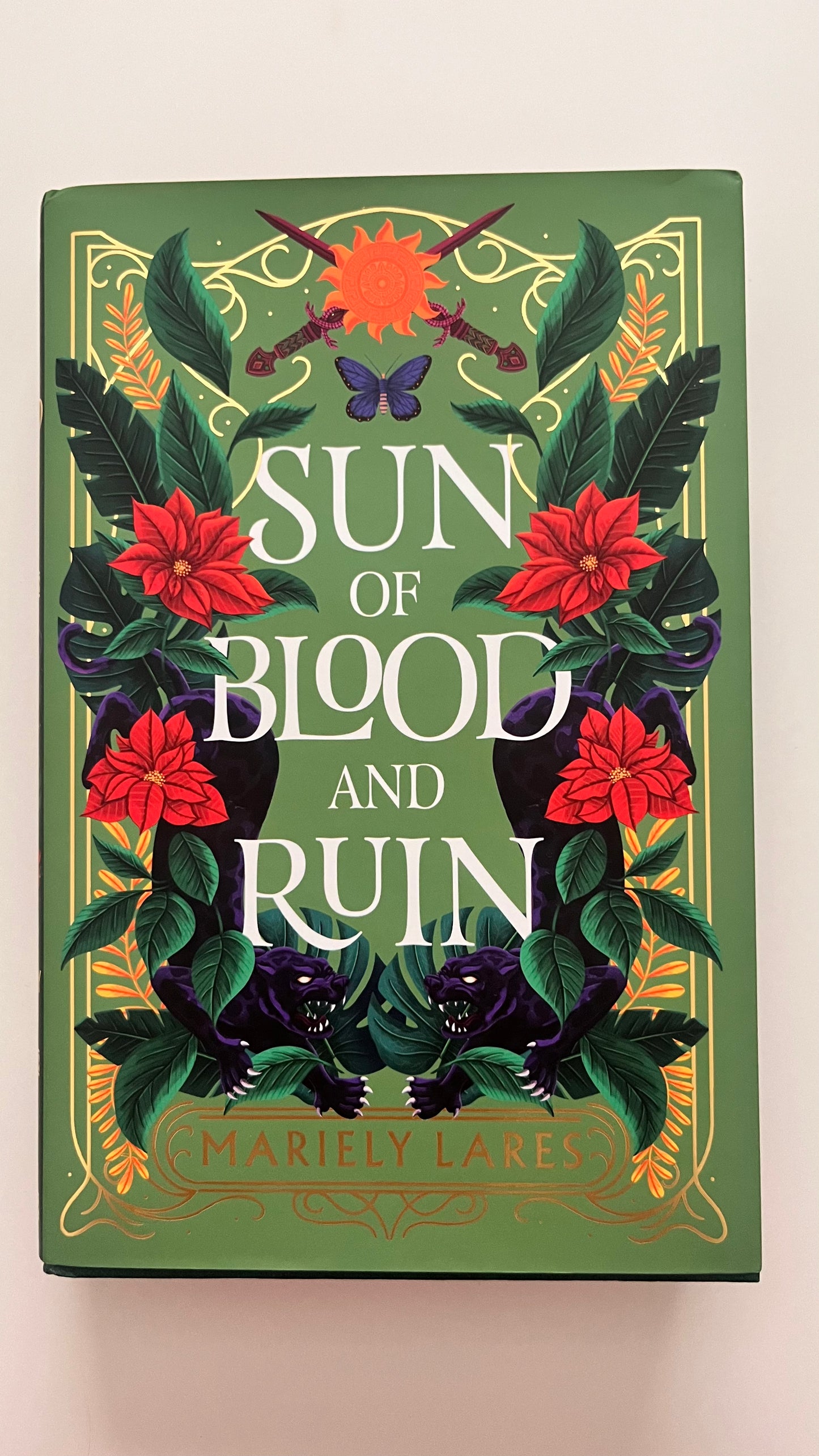 Fairyloot: Sun of Blood and Ruin by Mariely Lares (Hardcover)