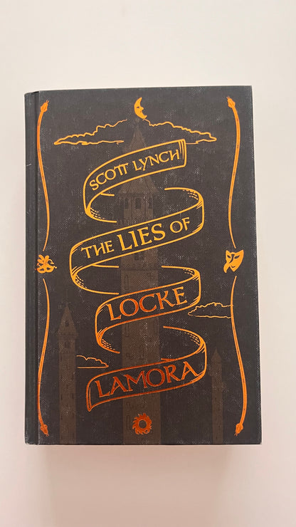 The Lies of Locke Lamora By Scott Lynch (Hardcover)