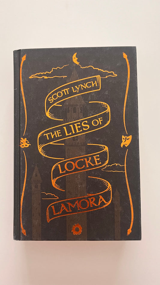 The Lies of Locke Lamora By Scott Lynch (Hardcover)