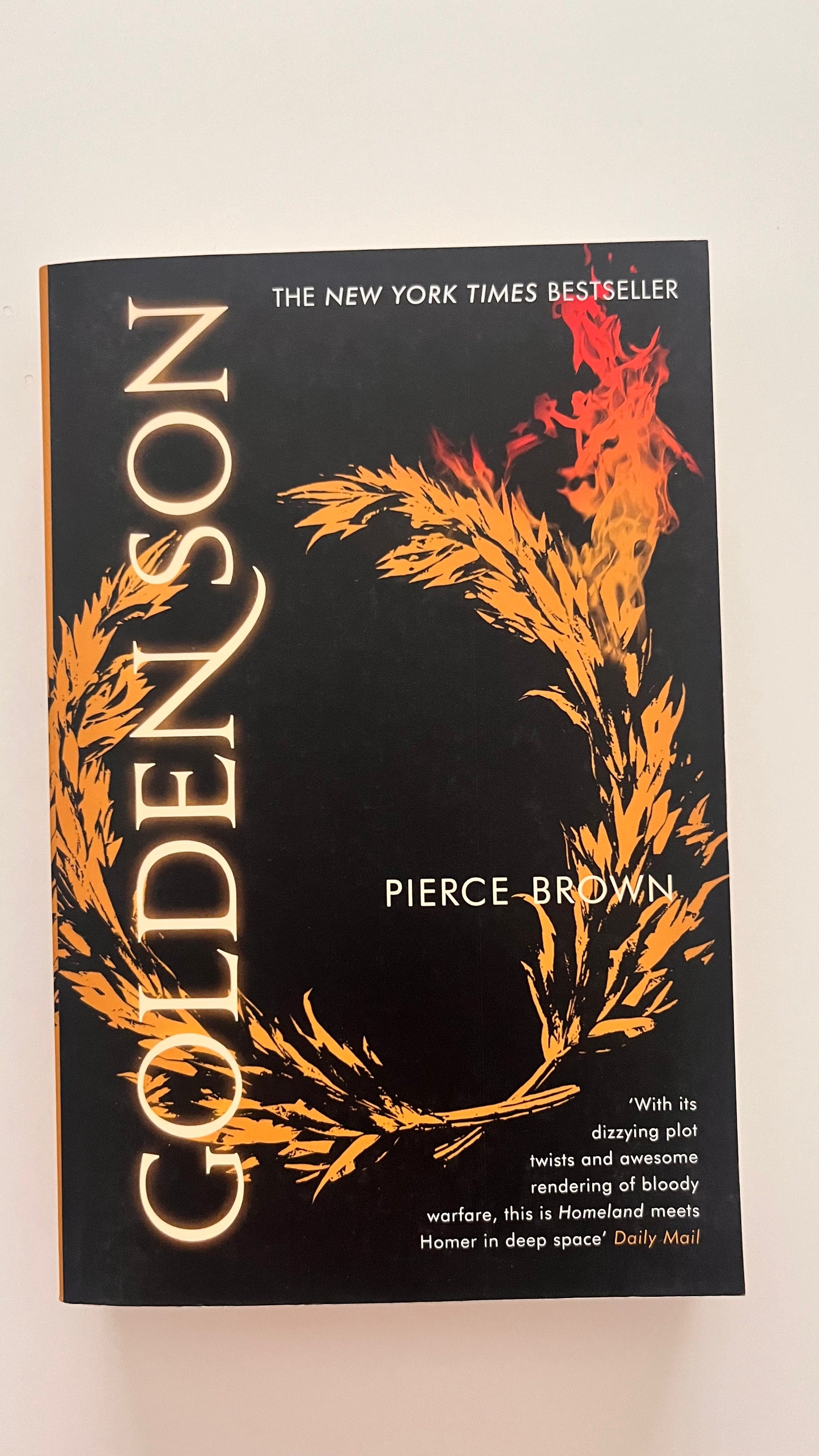 Red Rising Triology By Pierce Brown (Paperback)