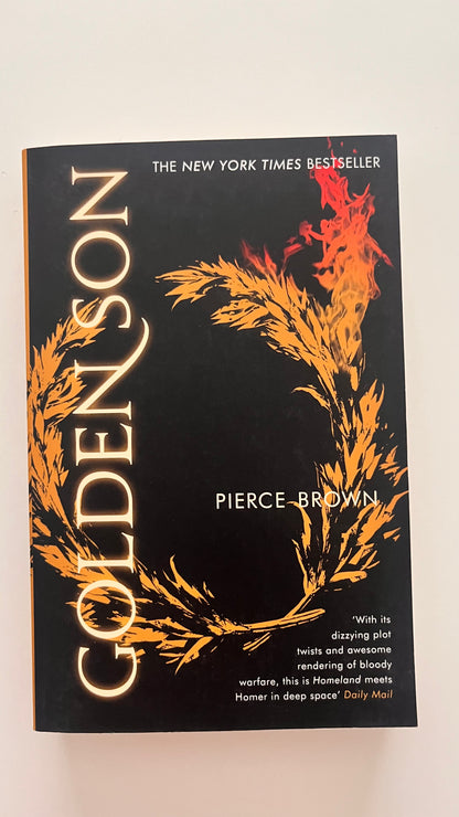 Red Rising Triology By Pierce Brown (Paperback)