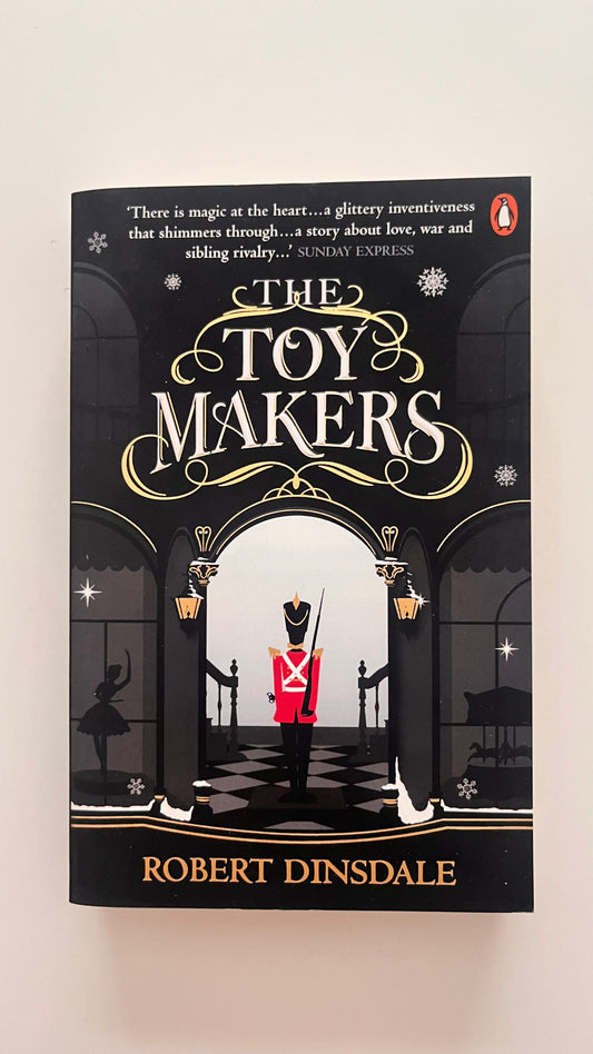 The Toy Makers By Robert Dinsdale (Paperback)