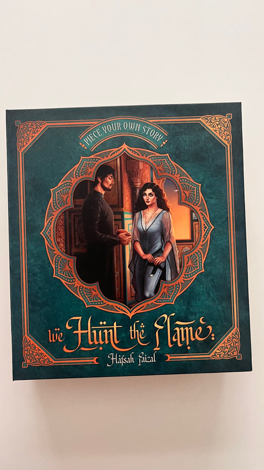 We Hunt The Flame Puzzle