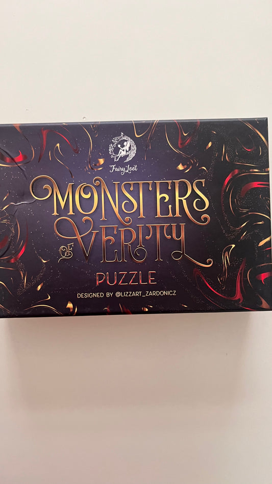 Monsters Verity Puzzle
