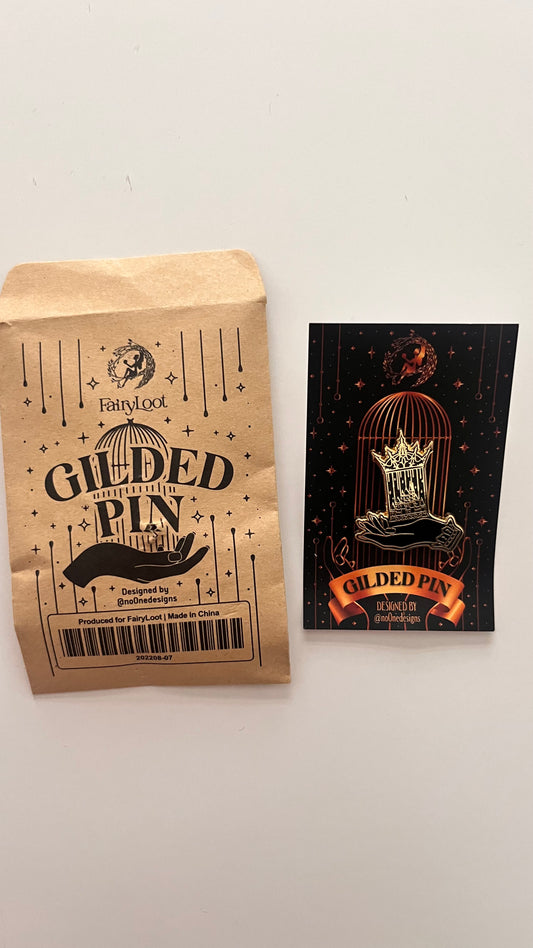 Gilded Pin