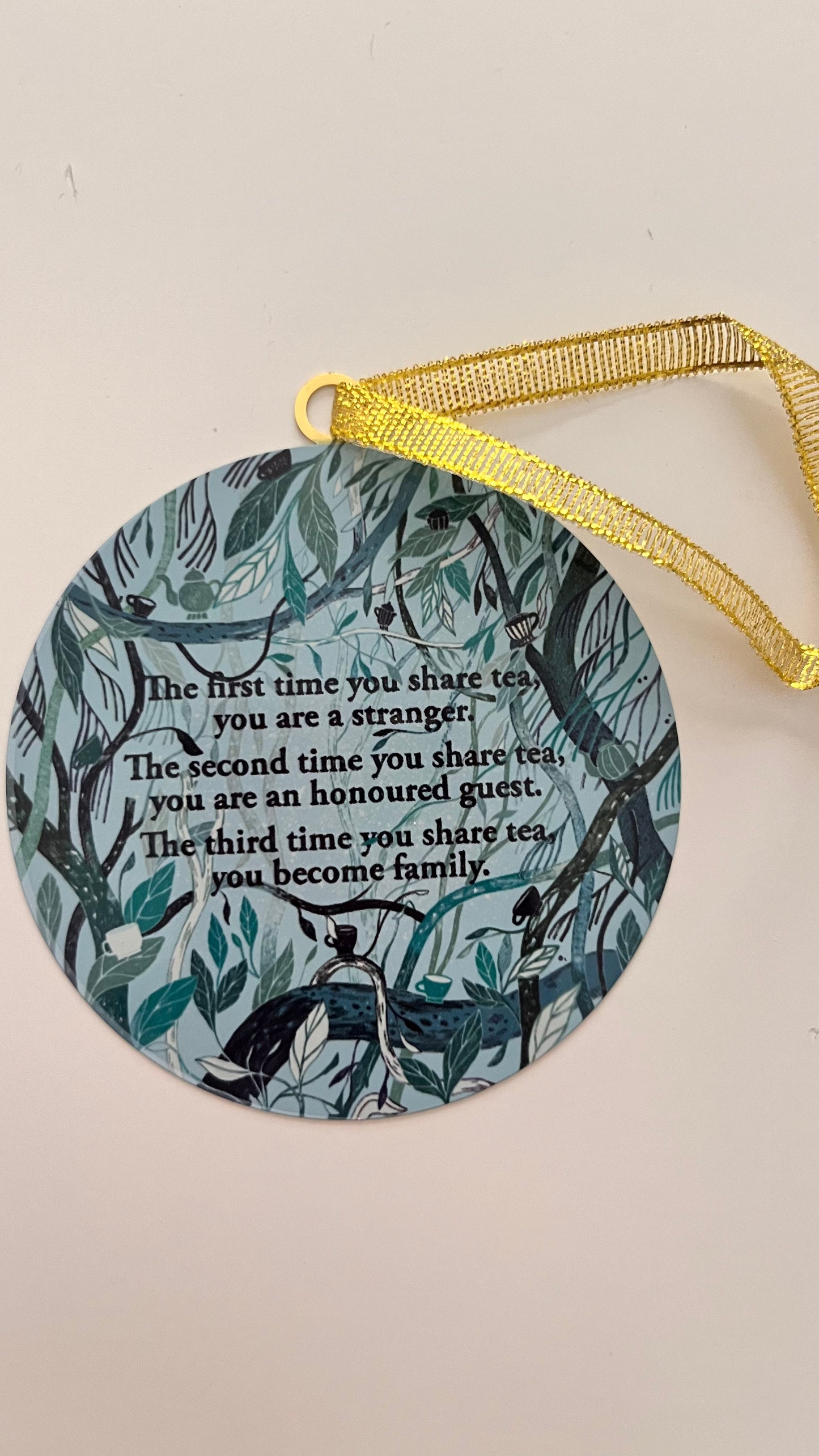Bookish Hanging Keychain