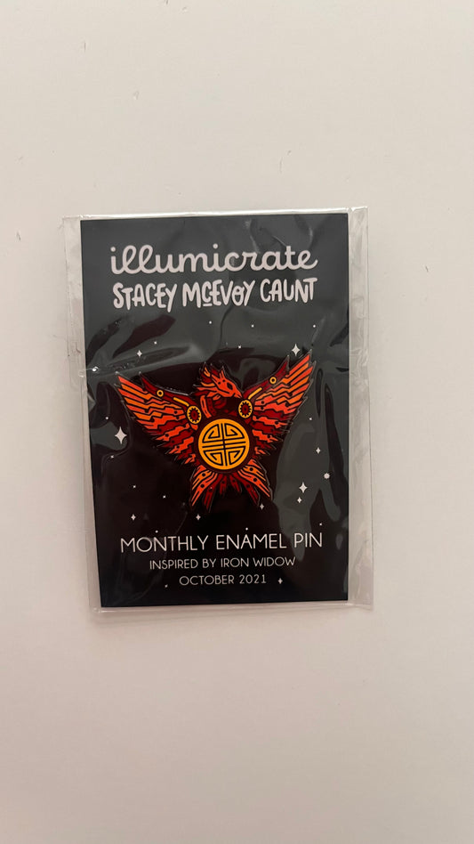 Iron Widow Pin