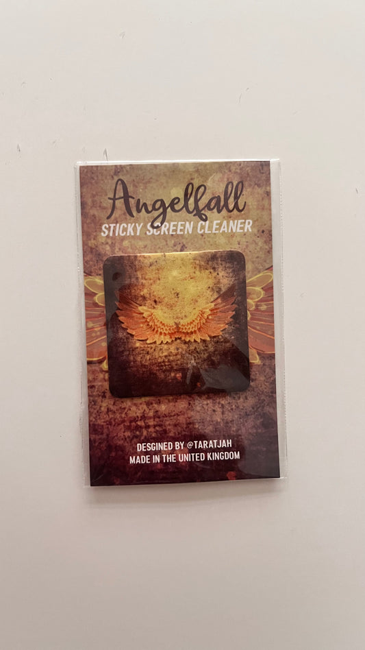 AngelFall : Sticky Screen Cleaner