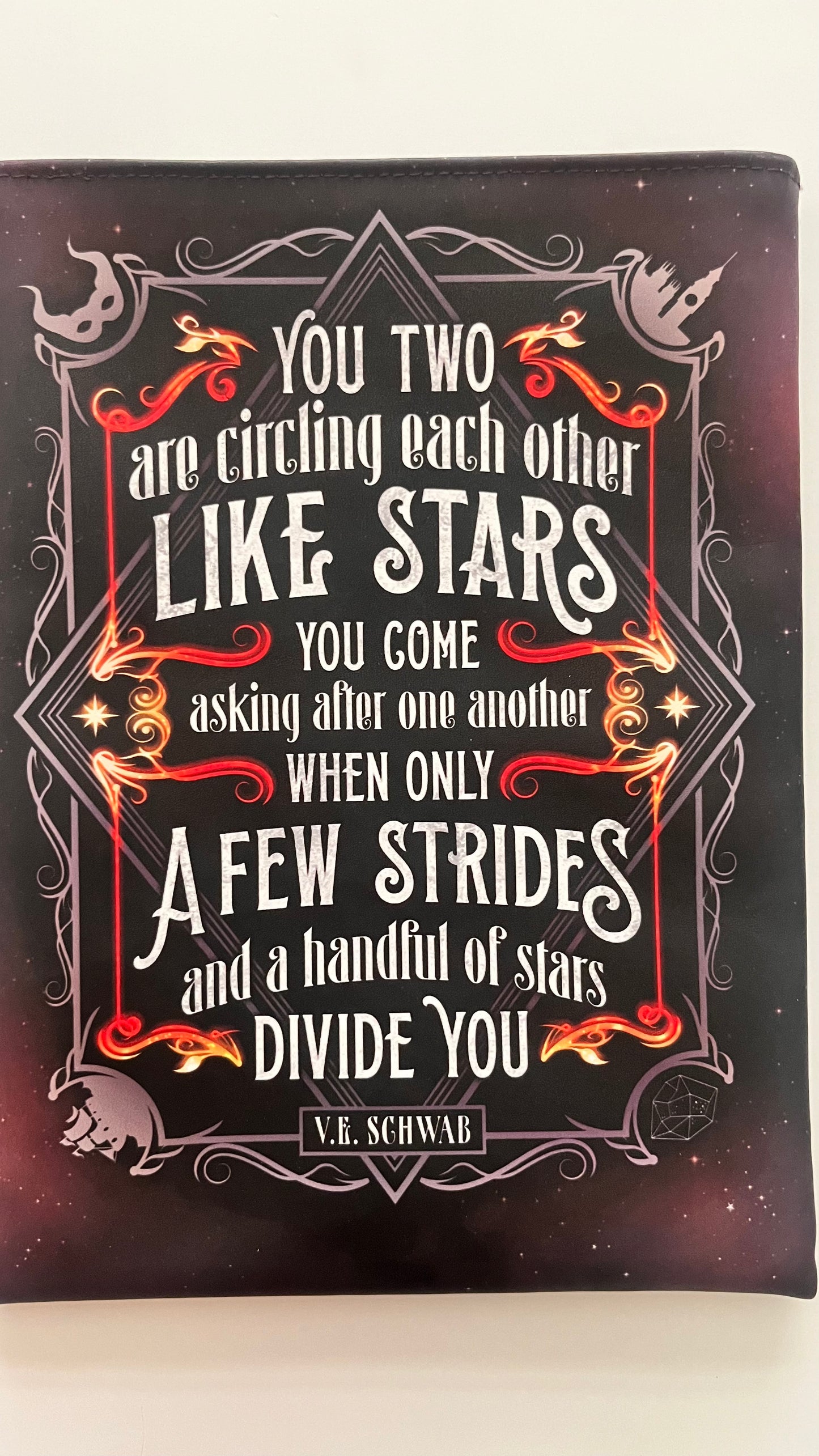 A Darker Shade Of Magic Book Sleeve