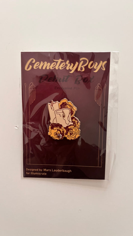 Cemetery Boys Enamel Pin