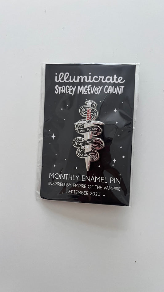 Empire of the Vampire Enamel Pin