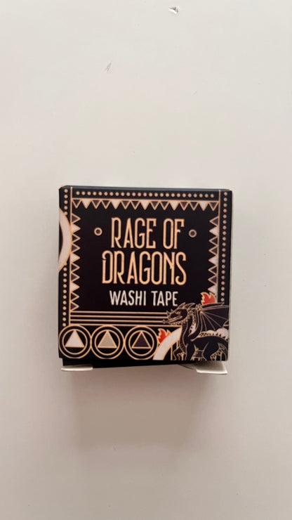 Rage of Dragons : Washi Tape